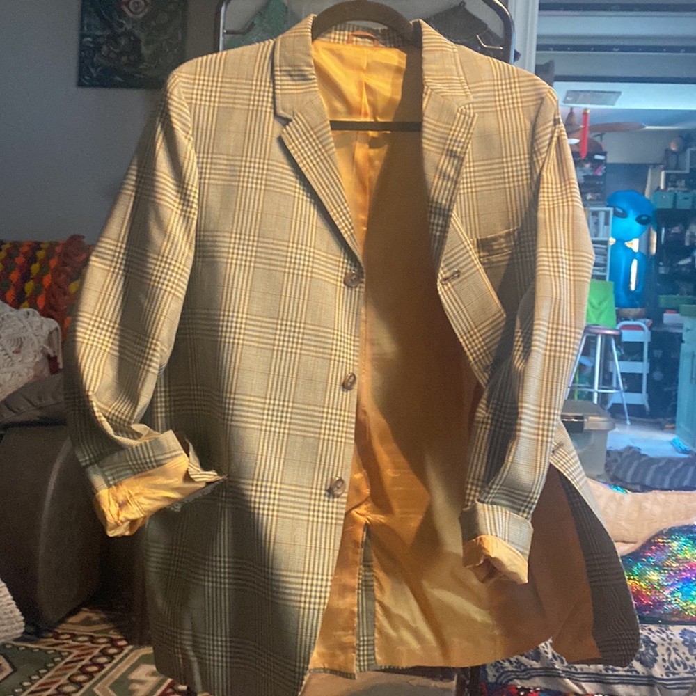 Montgomery Ward Brent Prep Vintage lined sport coat